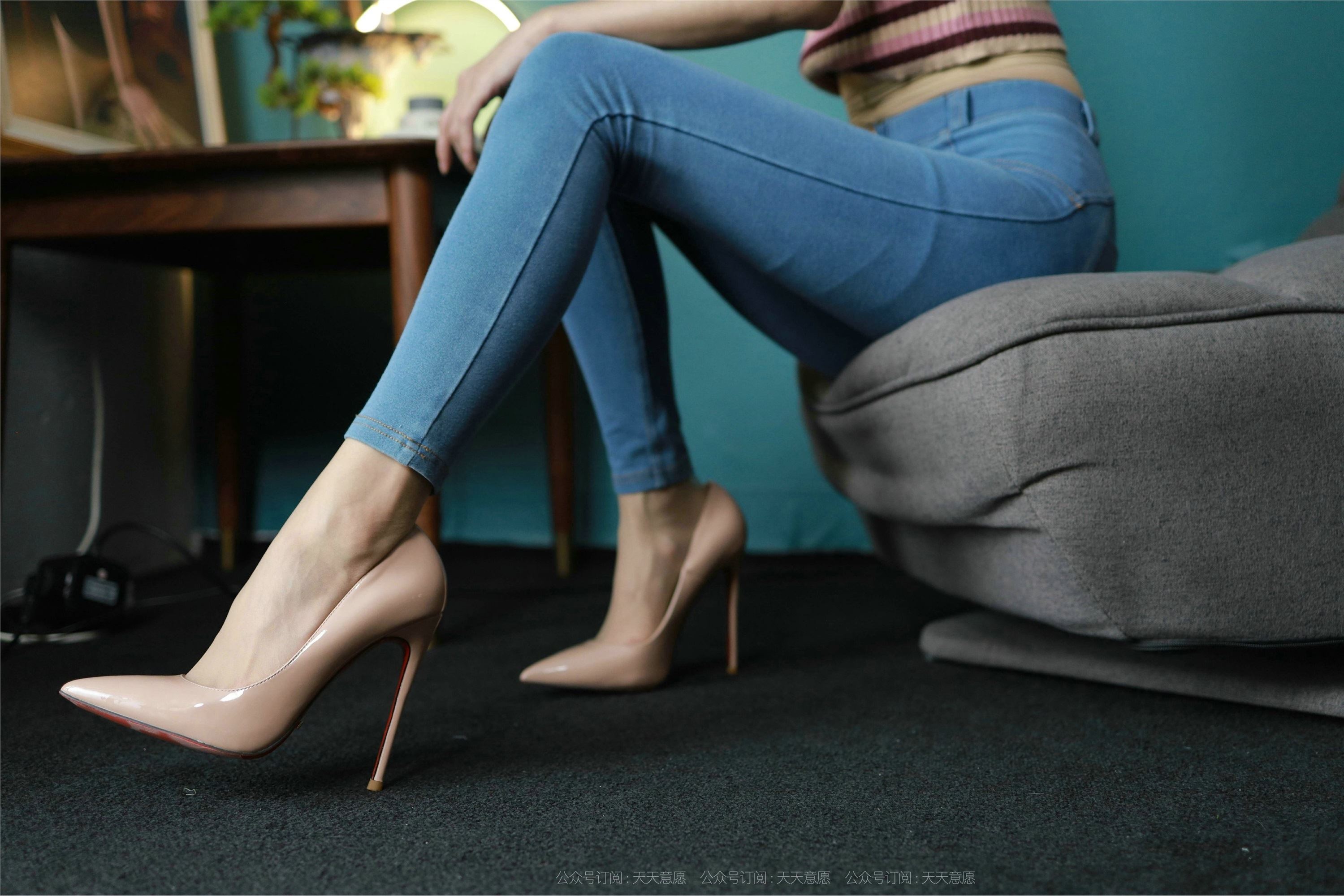 IESS异思趣向  2021.09.01 丝享家906：小六《牛仔裤里丝》